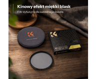 K&F Concept Nano-X MRC Black Mist 1/2 - 82 mm - 1550370 - zdjęcie 4