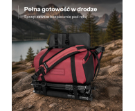 WANDRD ROGUE Sling 9L Rhone Burgundy - 1550098 - zdjęcie 5