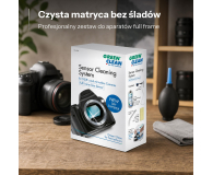 Green Clean Zestaw do czyszczenia pełnoklatkowych matryc - 1550524 - zdjęcie 2