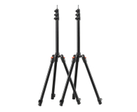 K&F Concept Zestaw 2 statywów oświetleniowych KF34.038S1 - 200 cm - 1550479 - zdjęcie 1