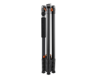 K&F Concept T254A7 z głowicą kulową BH-28L - 1550393 - zdjęcie 3