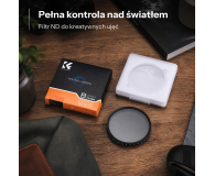 K&F Concept B-Series Fader ND2-400 - 55 mm - 1550414 - zdjęcie 2