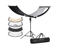 K&F Concept Blenda U-Shape 4w1 - 180x60 cm - 1550478 - zdjęcie 1