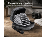 K&F Concept Pokrowiec na filtry Hard Shell Filter Case - 95 mm - 1550506 - zdjęcie 3