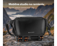 K&F Concept Urban Wander Sling 12 l - czarna - 1550464 - zdjęcie 2