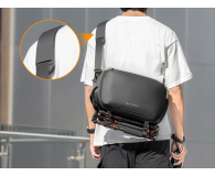K&F Concept Urban Wander Sling 12 l - czarna - 1550464 - zdjęcie 4