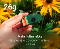Silver Monkey Kompaktowa Kamera Cyfrowa RetroCAM zielona - 1571155 - zdjęcie 5