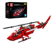 Mould King Klocki konstrukcyjne Helikopter Sparrow (Wróbel) 266 el. - 1551559 - zdjęcie 1