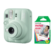 Aparat natychmiastowy Fujifilm Instax Mini 13 zielony + wkłady (10 zdjęć)