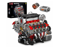 Mould King Klocki konstrukcyjne Silnik V8 F488 z napędem 2718 el. - 1551599 - zdjęcie 1