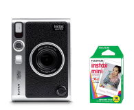 Aparat natychmiastowy Fujifilm Instax Mini Evo czarny + wkłady (10 zdjęć)