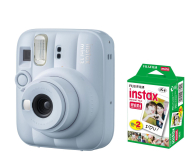 Aparat natychmiastowy Fujifilm Instax Mini 13 niebieski + wkłady (20 zdjęć)