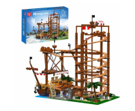 Mould King Klocki konstrukcyjne Kolejka górska Double Helix 2174 el. - 1551609 - zdjęcie 1