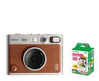 Fujifilm Instax Mini Evo brązowy + wkłady (20 zdjęć)