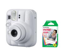 Aparat natychmiastowy Fujifilm Instax Mini 13 biały + wkłady (10 zdjęć)