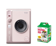 Fujifilm Instax Mini Evo różowy + wkłady (20 zdjęć) - 1568758 - zdjęcie 1