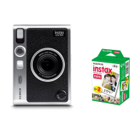 Aparat natychmiastowy Fujifilm Instax Mini Evo czarny + wkłady (20 zdjęć)