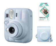 Fujifilm Instax Mini 13 niebieski (wkłady + pokrowiec) - 1568793 - zdjęcie 1