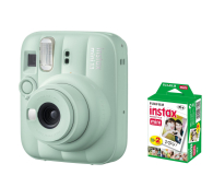 Aparat natychmiastowy Fujifilm Instax Mini 13 zielony + wkłady (20 zdjęć)
