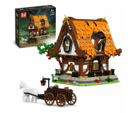 Mould King Klocki konstrukcyjne Średniowieczna drewniana chata 2192 el. - 1551613 - zdjęcie 1