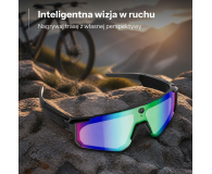 Colmi V06 AI Czarne (z niebieskimi szkłami) - 1551675 - zdjęcie 7