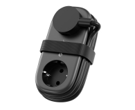 Orico Listwa zasilająca 2xSchuko, 2xUSB-A, USB-C, 1,5m , czarna - 1552189 - zdjęcie 2