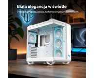 ASUS A23 PLUS TG ARGB White - 1551876 - zdjęcie 2