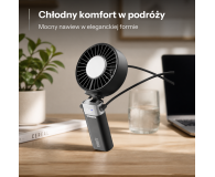Sothing Ręczny wentylator Ice Z Plus 6000mAh szary - 1568954 - zdjęcie 2