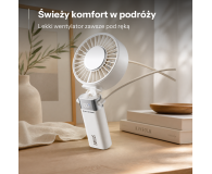 Sothing Ręczny wentylator Ice Z Plus 6000mAh biały - 1568955 - zdjęcie 2