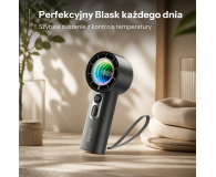 Sothing Ręczny wentylator Abyss Colorful Light 3600mAh szary - 1568956 - zdjęcie 2