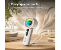 Sothing Ręczny wentylator Abyss Colorful Light 3600mAh biały - 1568957 - zdjęcie 2