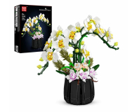 Mould King Klocki konstrukcyjne Bonsai z orchideą 1014 el. zestaw 24108 - 1551638 - zdjęcie 1