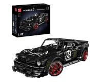 Mould King Klocki konstrukcyjne Mustang czarny 2943 el. zestaw 13108S - 1551551 - zdjęcie 1
