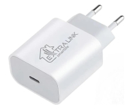 ExtraLink SMART LIFE CHARGER 20W, USB-C, WHITE, CHARESL03 - 1570046 - zdjęcie 1