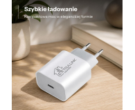ExtraLink SMART LIFE CHARGER 20W, USB-C, WHITE, CHARESL03 - 1570046 - zdjęcie 2