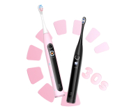 Oclean Oclean Szczoteczka soniczna X Kids (różowa) - 1568705 - zdjęcie 11