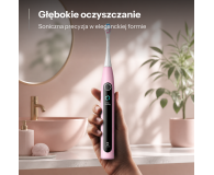 Oclean Oclean Szczoteczka soniczna X Kids (różowa) - 1568705 - zdjęcie 12