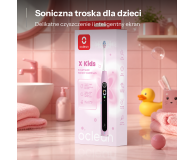 Oclean Oclean Szczoteczka soniczna X Kids (różowa) - 1568705 - zdjęcie 13
