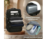 ExtraLink Black Forest by KM01 Różowy podręczny kabinowy - 1570049 - zdjęcie 10