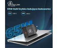 ExtraLink SMART LIFE CHARGER 65W, USB-C AND USB A - 1570041 - zdjęcie 2
