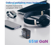 ExtraLink SMART LIFE CHARGER 65W, USB-C AND USB A - 1570041 - zdjęcie 4