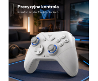 FlyDigi Uniwersalny kontroler do gier Bluetooth DIREWOLF 2 biały - 1569891 - zdjęcie 6
