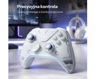 FlyDigi Uniwersalny kontroler do gier Bluetooth APEX 5 biały - 1569890 - zdjęcie 3