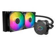 Chłodzenie wodne Cooler Master MasterLiquid Core Nex 240 ARGB 2x120mm