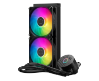 Cooler Master MasterLiquid Core Nex 240 ARGB 2x120mm - 1569692 - zdjęcie 2