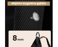 ExtraLink Black Forest by KM02 Czarny kabinowy podróżny + kosmetyczka - 1570052 - zdjęcie 6
