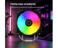 Cooler Master Hyper 212 Spectrum V3 120mm - 1569687 - zdjęcie 2