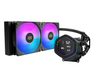 Chłodzenie wodne Cooler Master MasterLiquid Core Nex Digital 240 2x120mm