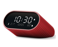 LEXON Ray Clock Saguine Red LR155SR3 - 1552079 - zdjęcie 3