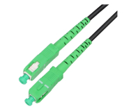 ExtraLink SC/APC-SC/APC Patchcord jednomodowy Simplex G.657A2 100m - 1543925 - zdjęcie 1